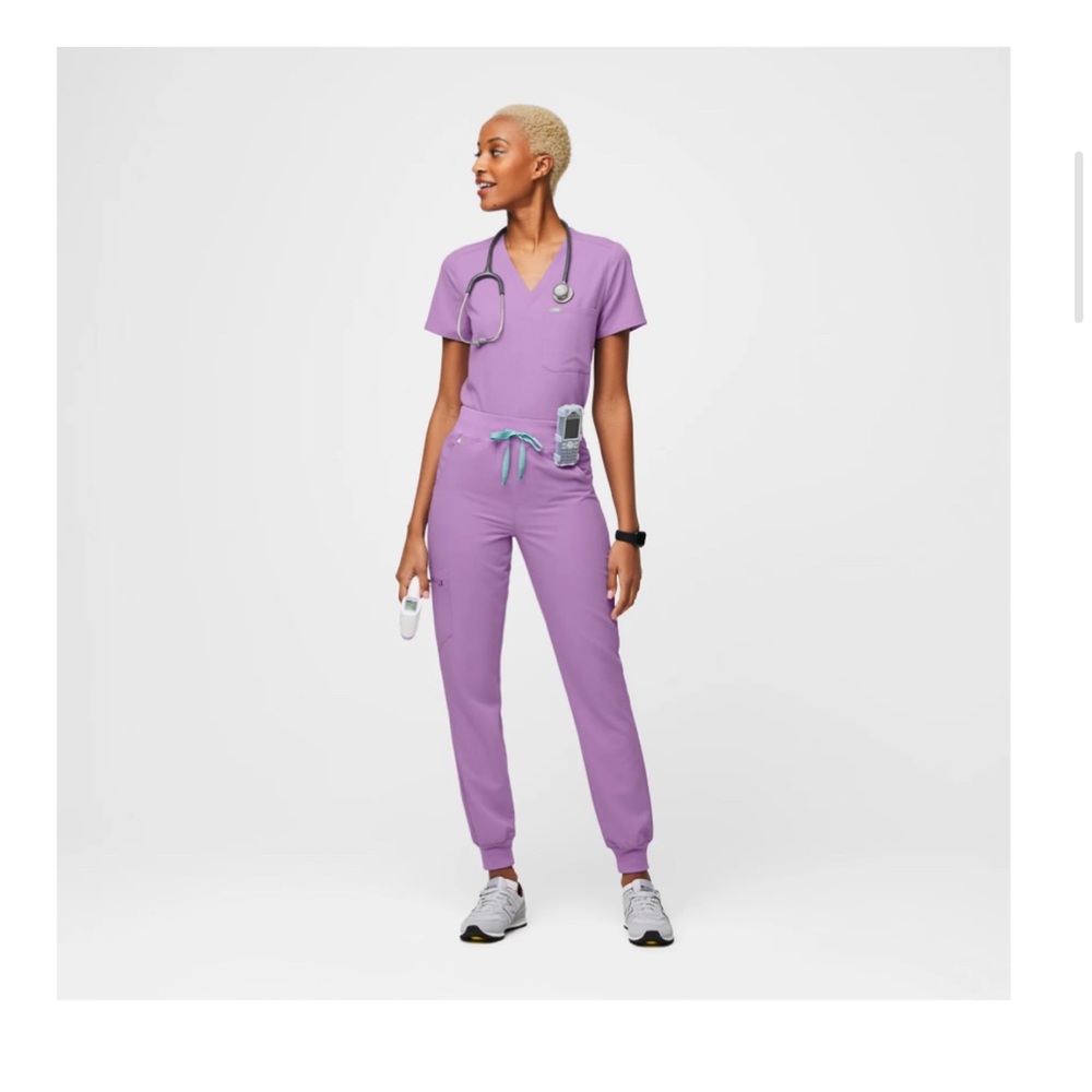 Figs Zamora High Waisted Joggers